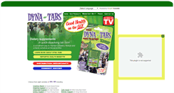 Desktop Screenshot of dynatabs.com